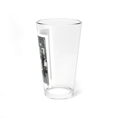 The Fourteenth Man, Ladies Home Journal, December 1900 (Magazine Illustration) Pint Glass 16oz - Go Mug Yourself