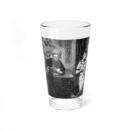 The Fourth Bride, Liberty magazine, December 19, 1936 (Magazine Illustration) Pint Glass 16oz-16oz-Go Mug Yourself