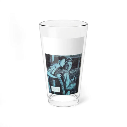 The Fragile Type, Cosmopolitan, July 1945 (Magazine Illustration) Pint Glass 16oz 16oz - Go Mug Yourself