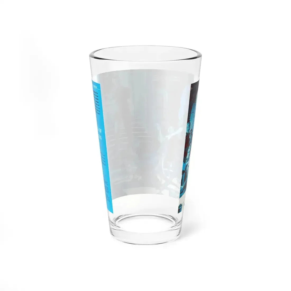 The Frauleins of Relaxation House, Male magazine, July 1959 (Magazine Illustration) Pint Glass 16oz - Go Mug Yourself