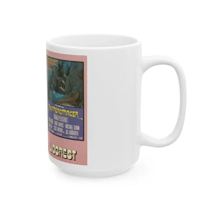 THE FREAKMAKER (VHS COVER) - White Coffee Mug - Go Mug Yourself