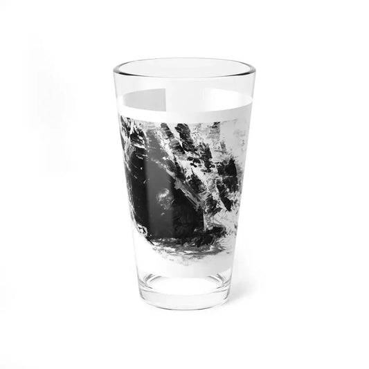The Freedom Of Ruth Cardew by Dorothy M Cray, Woman's Realm magazine, 1967 (Magazine Illustration) Pint Glass 16oz 16oz - Go Mug Yourself
