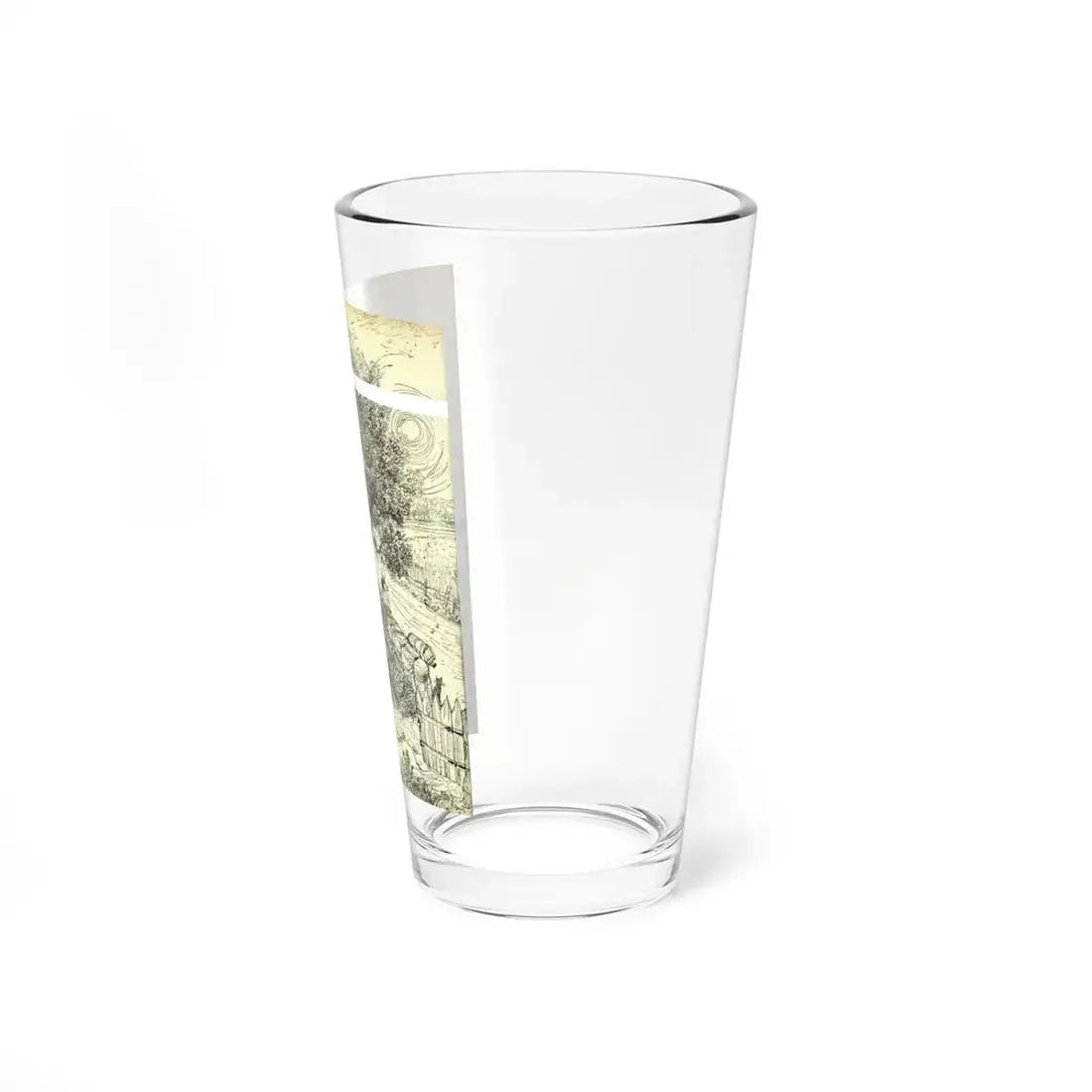 The Friend, Canadian Home Journal, Aug 1952 (Magazine Illustration) Pint Glass 16oz - Go Mug Yourself