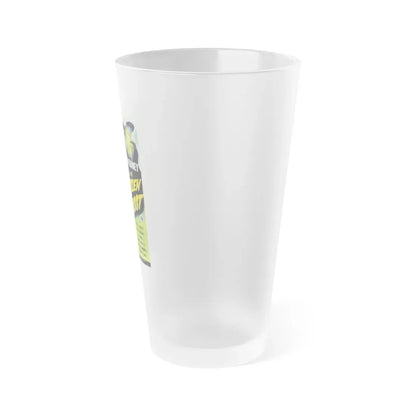 THE FROZEN GHOST 1945 Movie Poster - Frosted Pint Glass 16oz - Go Mug Yourself
