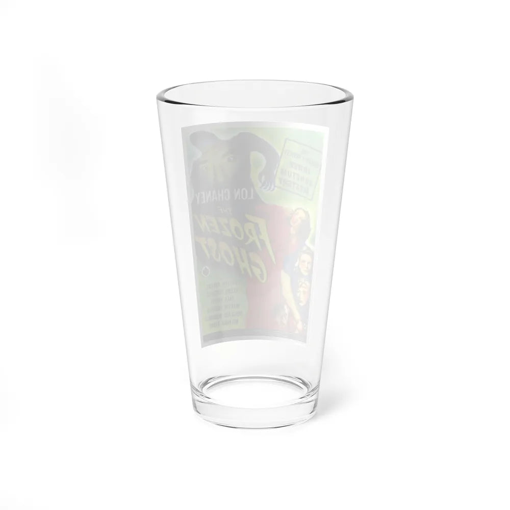 THE FROZEN GHOST 1945 Movie Poster - Pint Glass 16oz-Go Mug Yourself