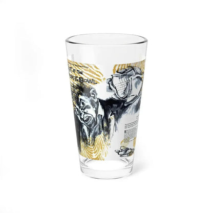 The Fruit at the Bottom of the Bowl, Cavalier, February 1960 (Magazine Illustration) Pint Glass 16oz 16oz - Go Mug Yourself