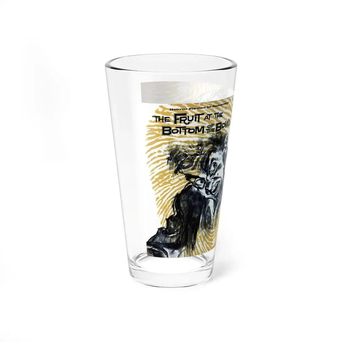 The Fruit at the Bottom of the Bowl, Cavalier, February 1960 (Magazine Illustration) Pint Glass 16oz - Go Mug Yourself