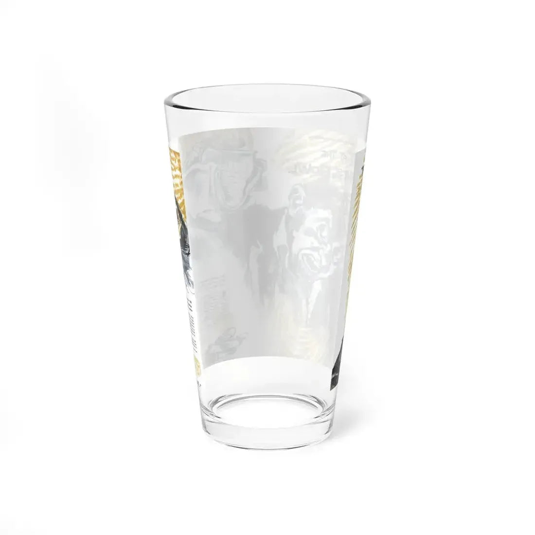 The Fruit at the Bottom of the Bowl, Cavalier, February 1960 (Magazine Illustration) Pint Glass 16oz - Go Mug Yourself