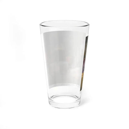 The Frustration of Peggy Allen (2 prize), Cosmopolitan, May 1947 (Magazine Illustration) Pint Glass 16oz - Go Mug Yourself