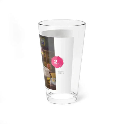 The Frustration of Peggy Allen (2 prize), Cosmopolitan, May 1947 (Magazine Illustration) Pint Glass 16oz - Go Mug Yourself