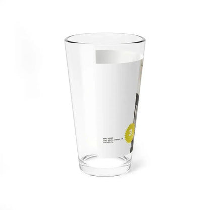 The Frustration of Peggy Allen (3 prize), Cosmopolitan, May 1947 (Magazine Illustration) Pint Glass 16oz - Go Mug Yourself