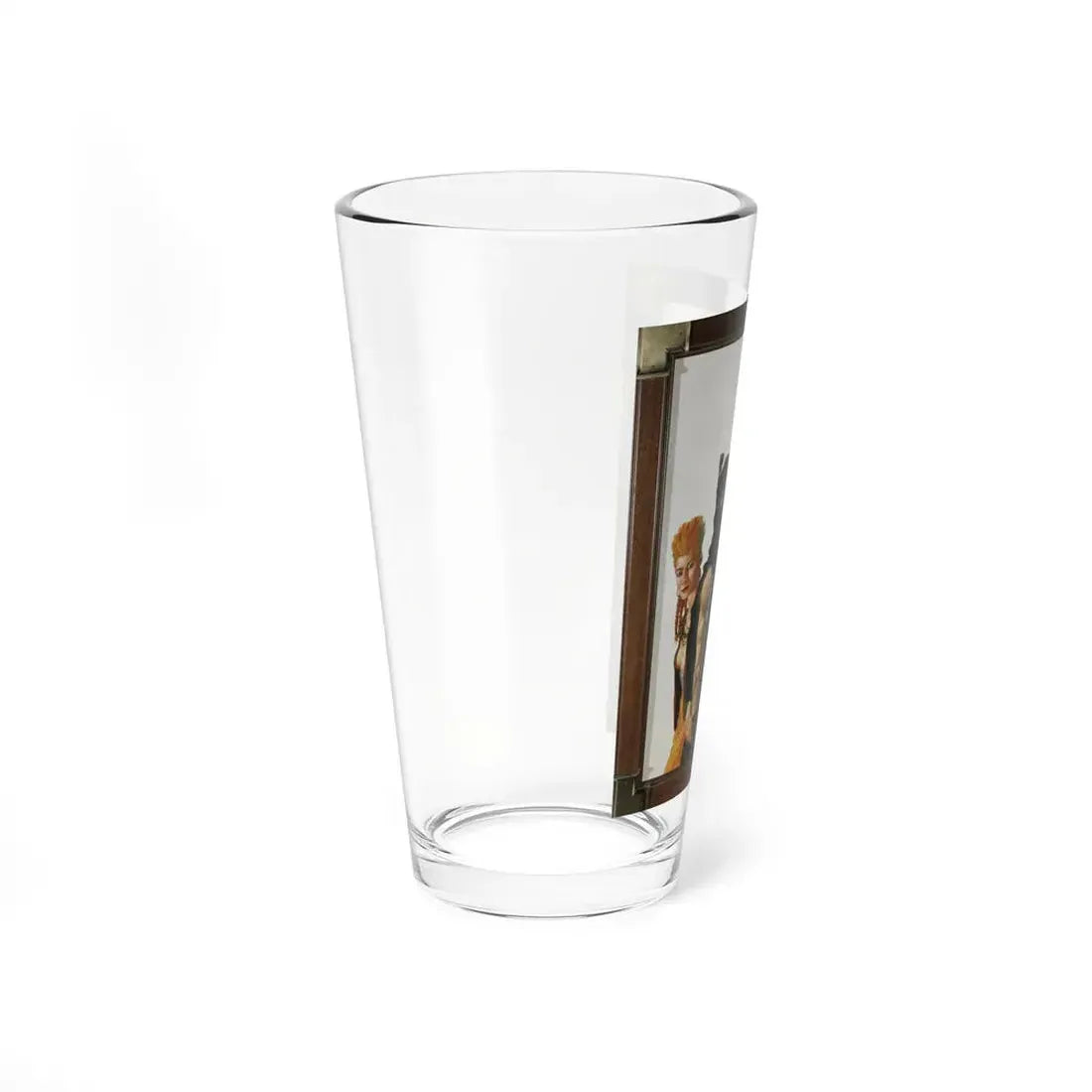 The Fulfilments of Fate and Desire, Book Cover (Tor, 1990) - Pint Glass 16oz - Go Mug Yourself