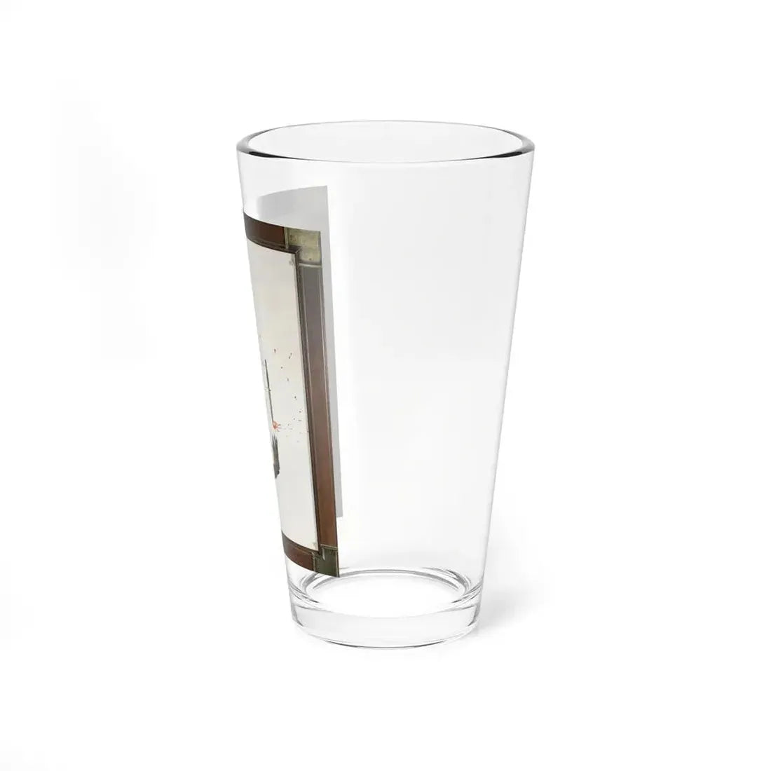 The Fulfilments of Fate and Desire, Book Cover (Tor, 1990) - Pint Glass 16oz - Go Mug Yourself