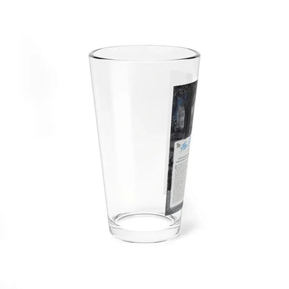 The Fun Club (1), The American Girl, January 1951 (Magazine Illustration) Pint Glass 16oz - Go Mug Yourself