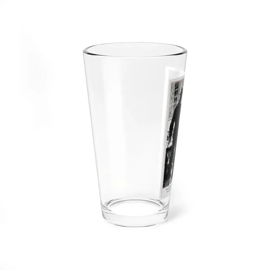 The Fun Farm Murder, Blue Book Magazine, January 1941 (Magazine Illustration) Pint Glass 16oz - Go Mug Yourself