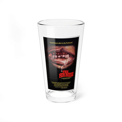 THE FUNHOUSE (2) 1981 Movie Poster - Pint Glass 16oz-16oz-Go Mug Yourself