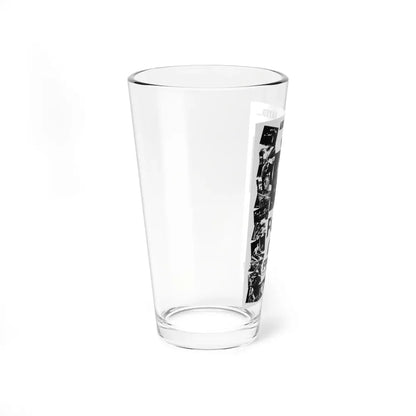 THE FURIOUS MONK FROM SHAO-LIN 1974 Movie Poster - Pint Glass 16oz - Go Mug Yourself