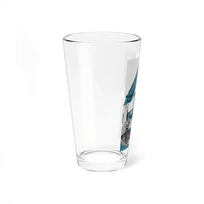 The Furniture Talked, This Week Magazine, October 19, 1952 (Magazine Illustration) Pint Glass 16oz - Go Mug Yourself