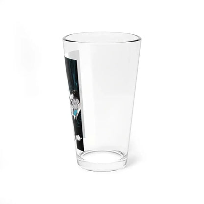 The Furniture Talked, This Week Magazine, October 19, 1952 (Magazine Illustration) Pint Glass 16oz - Go Mug Yourself