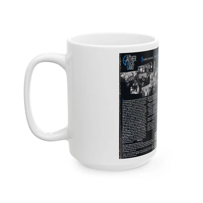 THE GAITHER VOCAL BAND HOMECOMING (VHS COVER) - White Coffee Mug-Go Mug Yourself