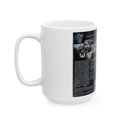 THE GAITHER VOCAL BAND HOMECOMING (VHS COVER) - White Coffee Mug - Go Mug Yourself
