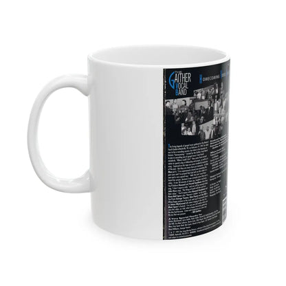 THE GAITHER VOCAL BAND HOMECOMING (VHS COVER) - White Coffee Mug-Go Mug Yourself