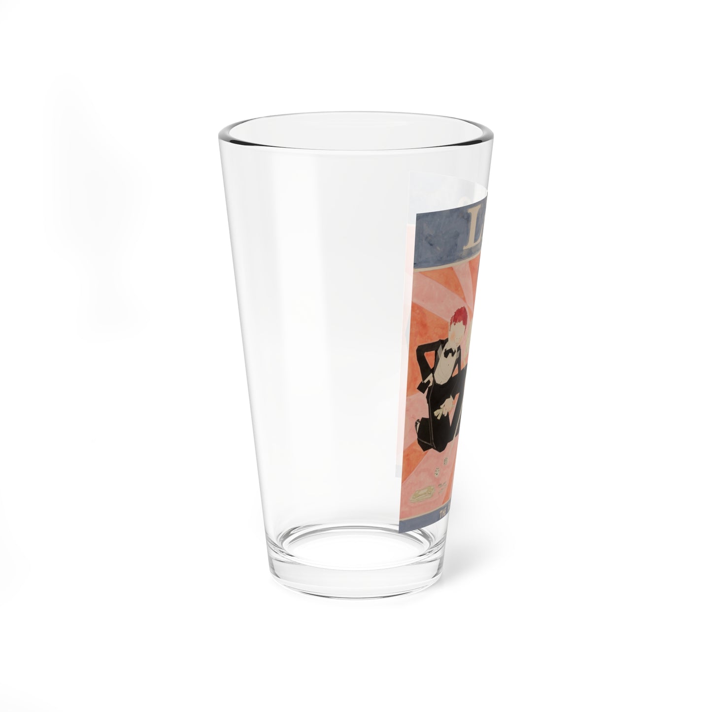 The Gamble, Life Magazine cover, August 11, 1927 (Magazine Illustration) Pint Glass 16oz-Go Mug Yourself