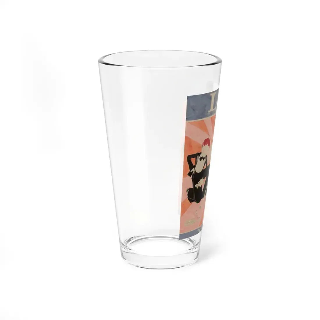 The Gamble, Life Magazine cover, August 11, 1927 (Magazine Illustration) Pint Glass 16oz - Go Mug Yourself