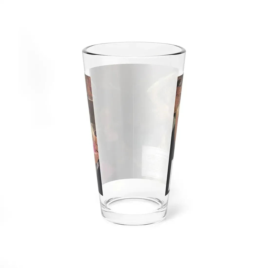 The Game, Cosmopolitan, December 1948 (Magazine Illustration) Pint Glass 16oz - Go Mug Yourself