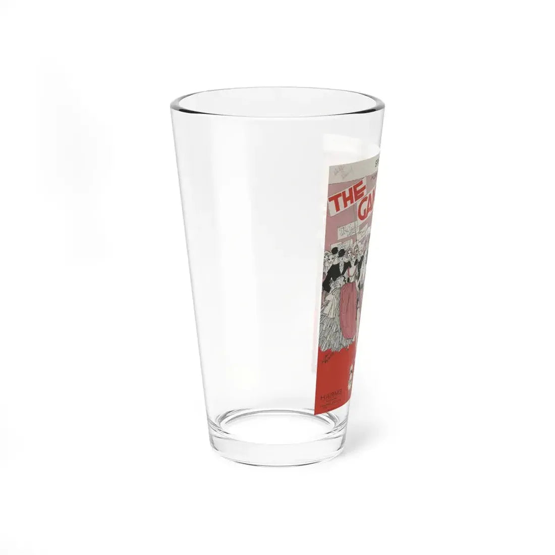 The Gang's All Here, 1931 (Magazine Illustration) Pint Glass 16oz - Go Mug Yourself