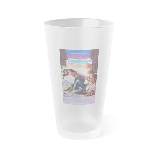 THE GARBAGE PAIL KIDS MOVIE 1987 Movie Poster - Frosted Pint Glass 16oz Default Title - Go Mug Yourself