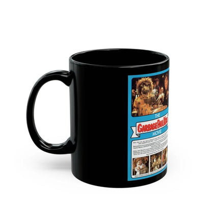 THE GARBAGE PAIL KIDS MOVIE (VHS COVER) - Black Coffee Mug-Go Mug Yourself