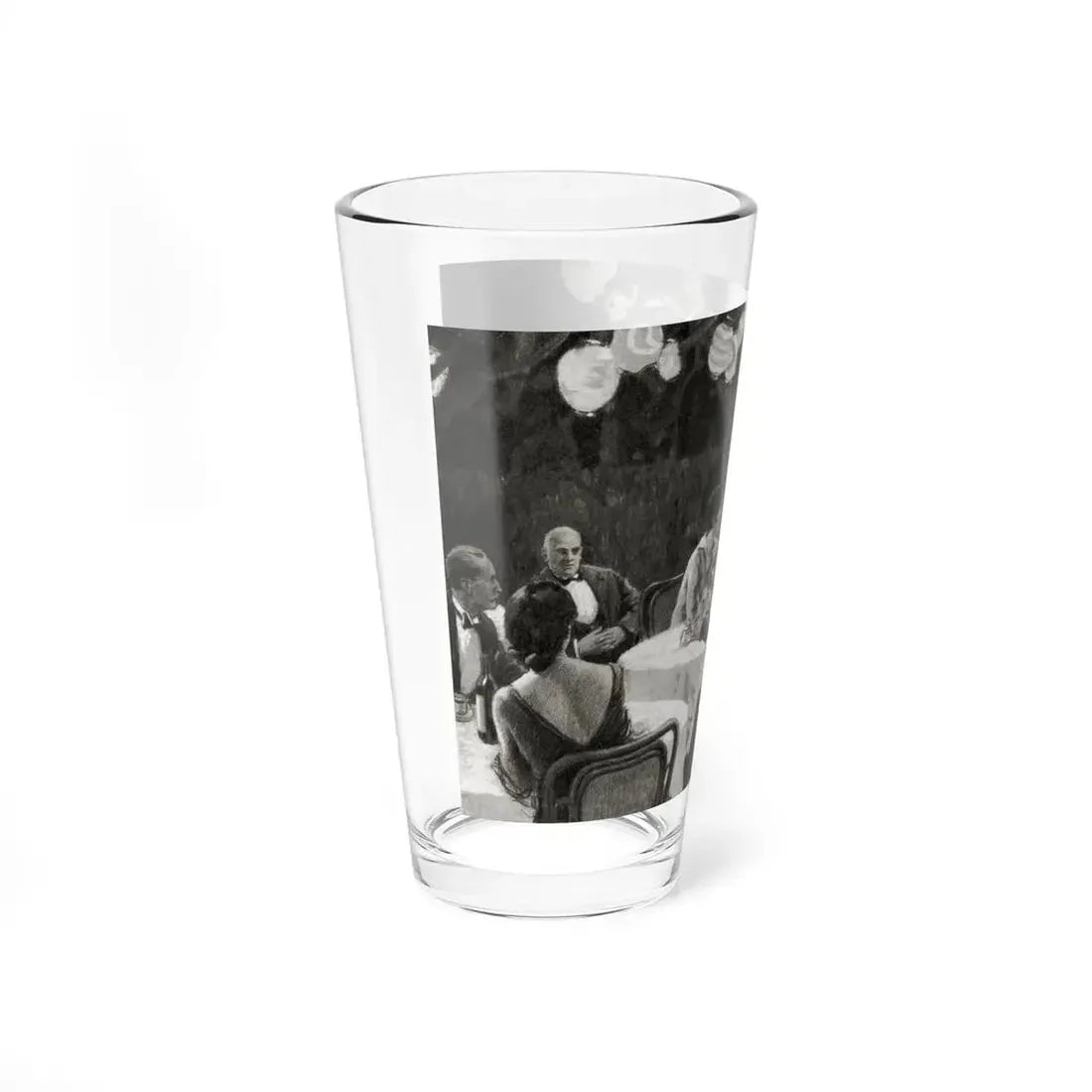 The Garden of Delight (2), Liberty magazine, July 20, 1929 (Magazine Illustration) Pint Glass 16oz - Go Mug Yourself