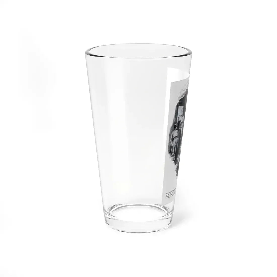 The Gas Girl (1), Photoplay magazine, August 1917 (Magazine Illustration) Pint Glass 16oz - Go Mug Yourself