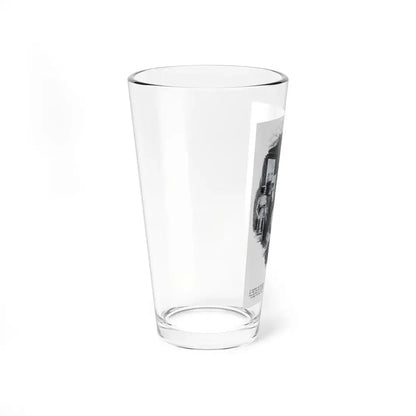 The Gas Girl (1), Photoplay magazine, August 1917 (Magazine Illustration) Pint Glass 16oz - Go Mug Yourself