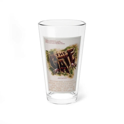 THE GATE 1987 Movie Poster - Pint Glass 16oz-16oz-Go Mug Yourself