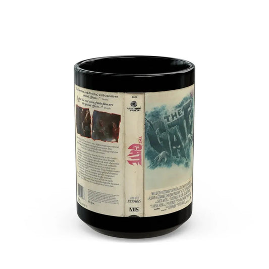 THE GATE VESTRON VIDEO (VHS COVER) - Black Coffee Mug 15oz - Go Mug Yourself