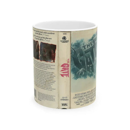 THE GATE VESTRON VIDEO (VHS COVER) - White Coffee Mug 11oz - Go Mug Yourself