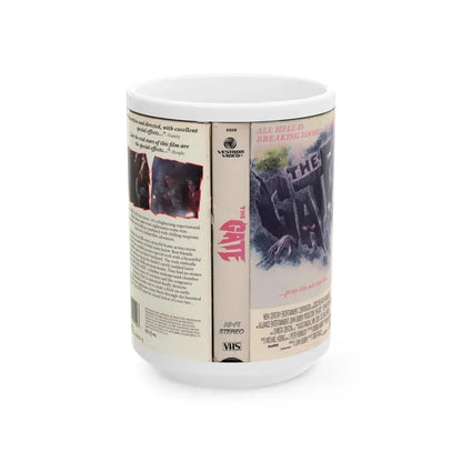 THE GATE (VHS COVER) - White Coffee Mug 15oz - Go Mug Yourself