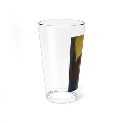 The Gaucho (Magazine Illustration) Pint Glass 16oz - Go Mug Yourself