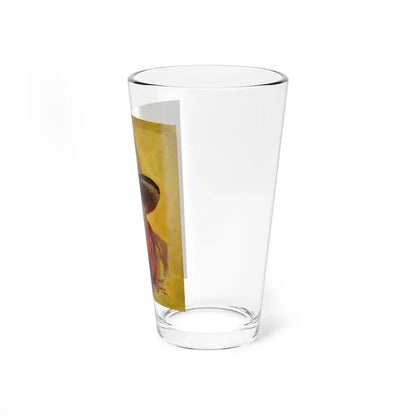The Gaucho (Magazine Illustration) Pint Glass 16oz - Go Mug Yourself