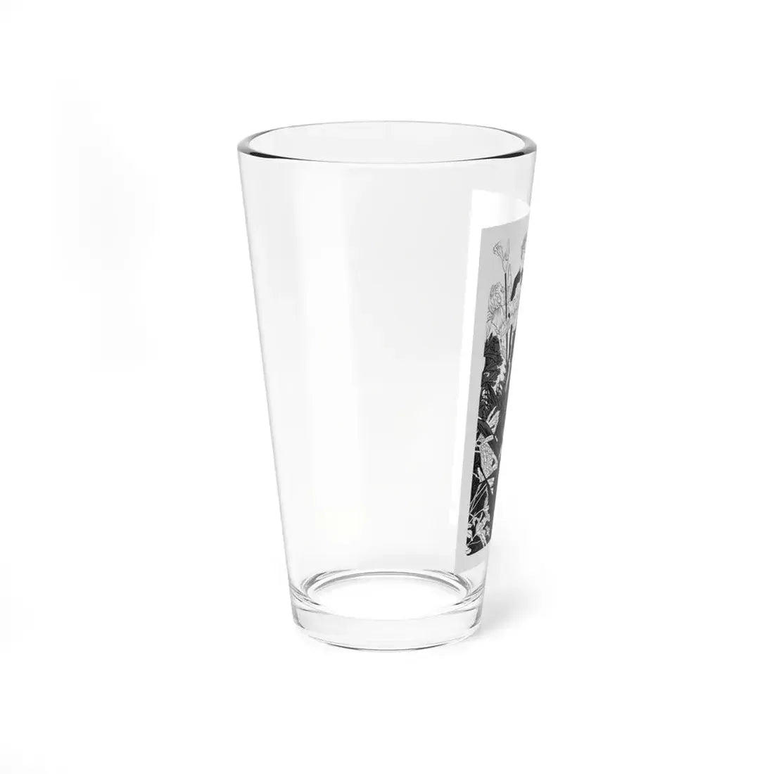 The Gentle Art Of Pottering by Mary Ann Gibbs, Homes And Gardens magazine, 1960 (Magazine Illustration) Pint Glass 16oz - Go Mug Yourself