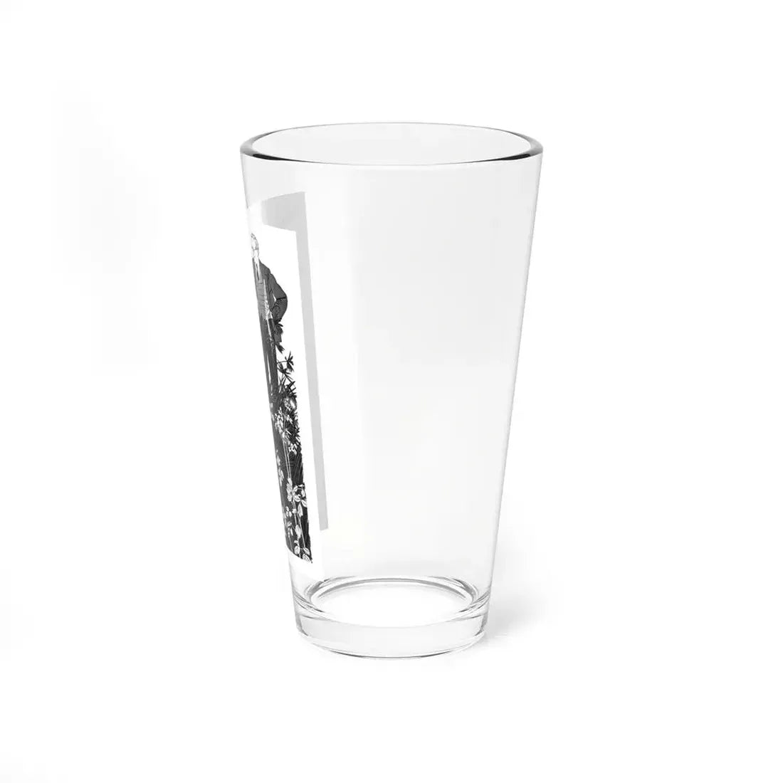 The Gentle Art Of Pottering by Mary Ann Gibbs, Homes And Gardens magazine, 1960 (Magazine Illustration) Pint Glass 16oz - Go Mug Yourself