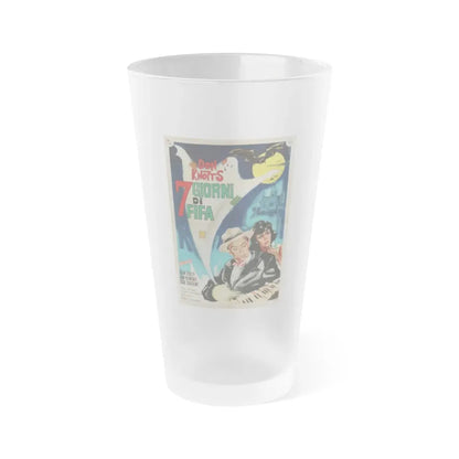THE GHOST AND MR CHICKEN 1966 Movie Poster - Frosted Pint Glass 16oz 16oz Frosted - Go Mug Yourself