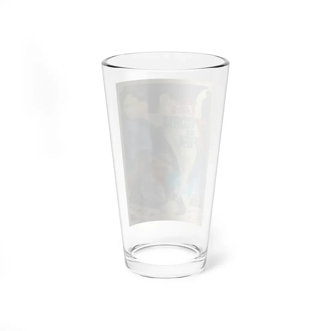 THE GHOST AND MR CHICKEN 1966 Movie Poster - Pint Glass 16oz - Go Mug Yourself