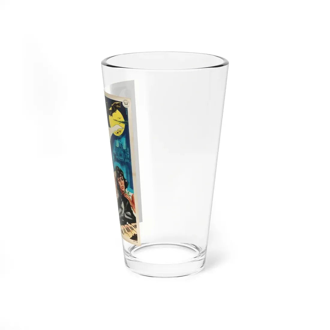 THE GHOST AND MR CHICKEN 1966 Movie Poster - Pint Glass 16oz - Go Mug Yourself