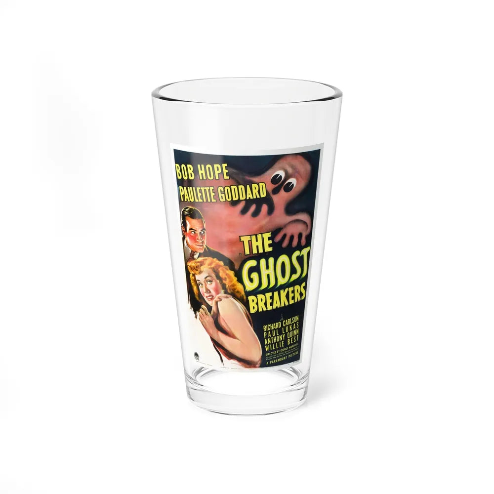 THE GHOST BREAKERS 1940 Movie Poster - Pint Glass 16oz-16oz-Go Mug Yourself