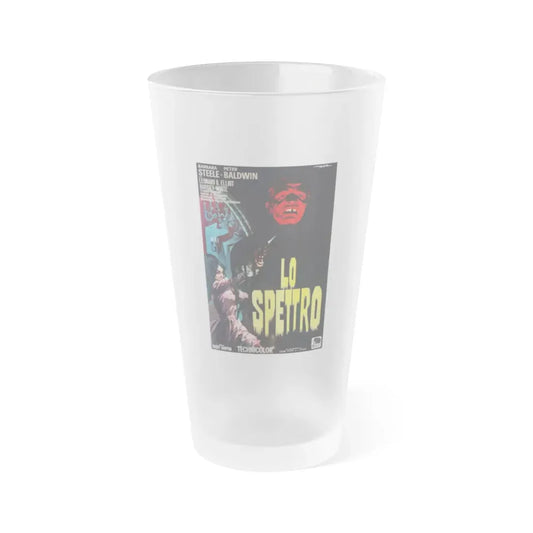 THE GHOST (ITALIAN) 2 1963 Movie Poster - Frosted Pint Glass 16oz 16oz Frosted - Go Mug Yourself