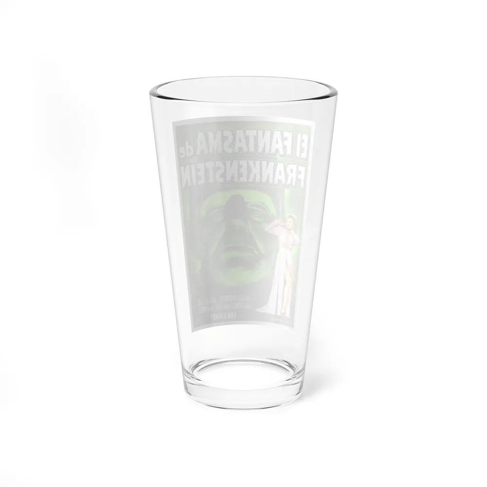 THE GHOST OF FRANKENSTEIN (SPANISH) 1942 Movie Poster - Pint Glass 16oz-Go Mug Yourself