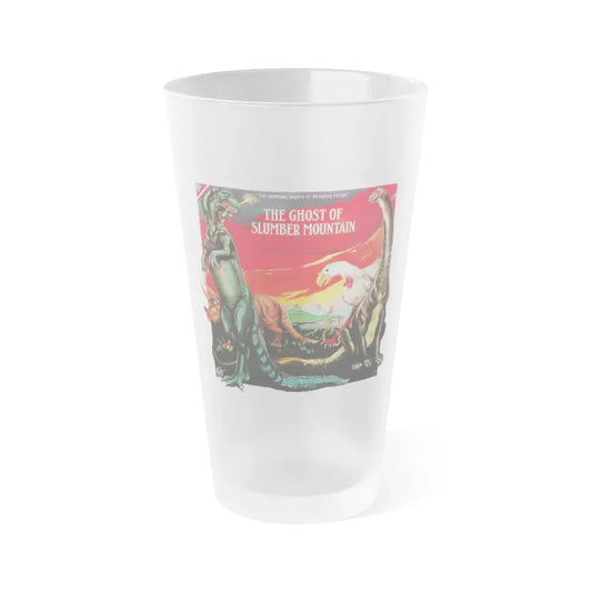 THE GHOST OF SLUMBER MOUNTAIN 1918 Movie Poster - Frosted Pint Glass 16oz 16oz Frosted - Go Mug Yourself